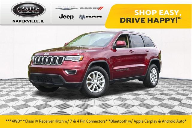 Photo of 2021 Velvet Red Pearlcoat Jeep Grand Cherokee