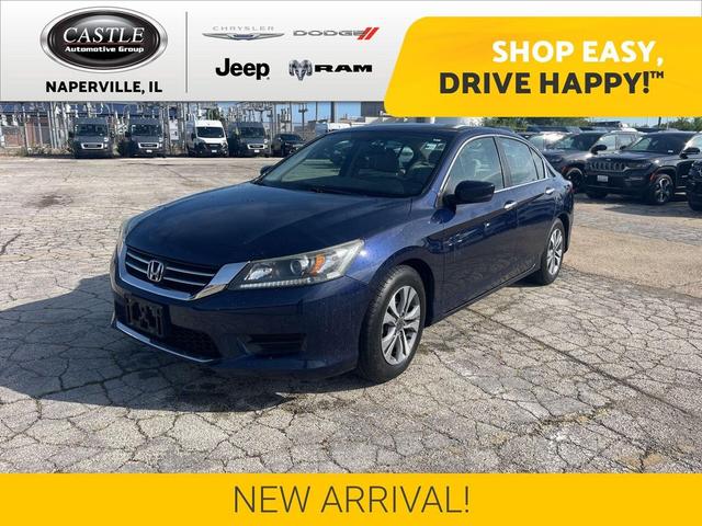 Photo of 2015 Obsidian Blue Pearl Honda Accord