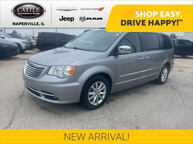 2016 Chrysler Town & Country