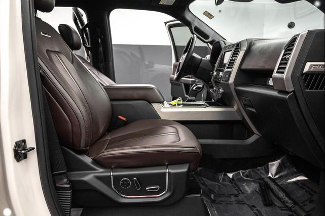 Photo of 2016 White Platinum Metallic Tri-Coat Ford F-150