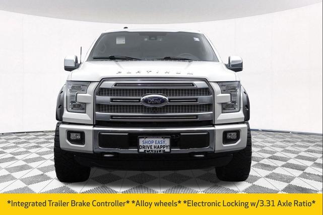 Photo of 2016 White Platinum Metallic Tri-Coat Ford F-150