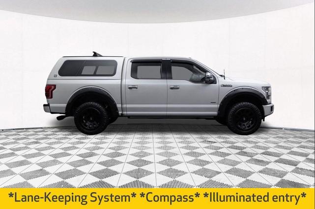 Photo of 2016 White Platinum Metallic Tri-Coat Ford F-150