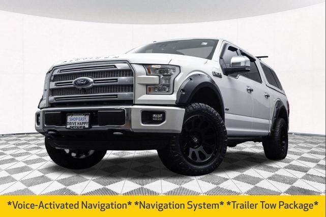 Photo of 2016 White Platinum Metallic Tri-Coat Ford F-150