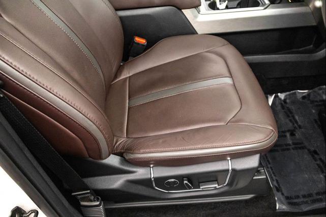 Photo of 2016 White Platinum Metallic Tri-Coat Ford F-150
