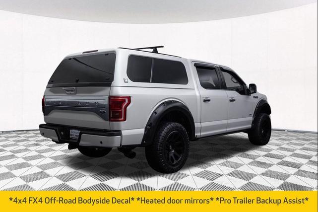 Photo of 2016 White Platinum Metallic Tri-Coat Ford F-150
