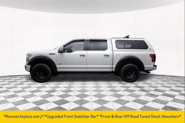 Photo of 2016 White Platinum Metallic Tri-Coat Ford F-150