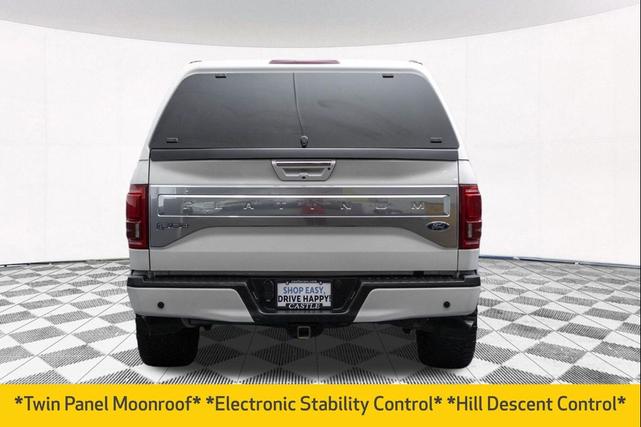 Photo of 2016 White Platinum Metallic Tri-Coat Ford F-150