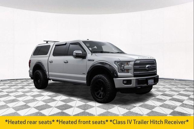 Photo of 2016 White Platinum Metallic Tri-Coat Ford F-150