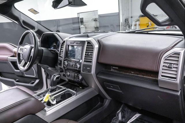Photo of 2016 White Platinum Metallic Tri-Coat Ford F-150