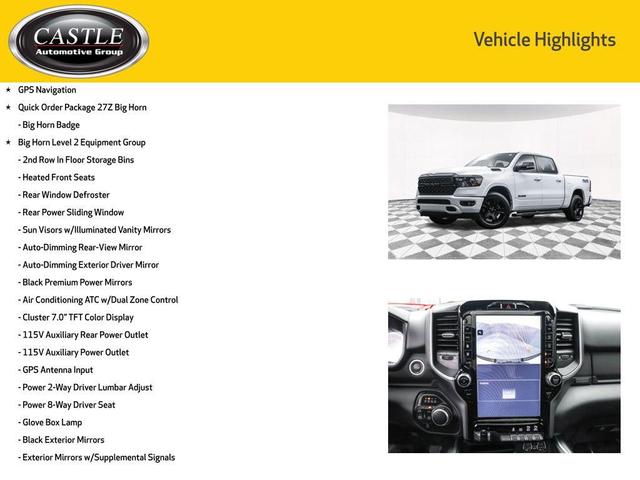 2022 RAM 1500