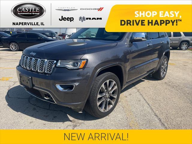 2017 Jeep Grand Cherokee
