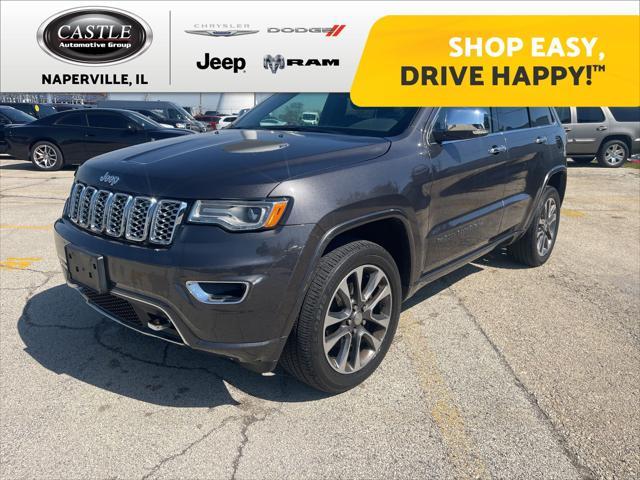 2017 Jeep Grand Cherokee