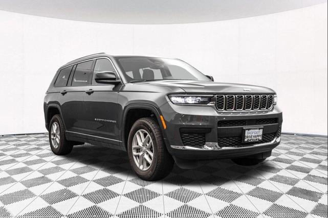 Photo of 2023 Baltic Gray Metallic Clearcoat Jeep Grand Cherokee L