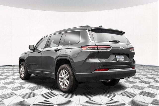 Photo of 2023 Baltic Gray Metallic Clearcoat Jeep Grand Cherokee L