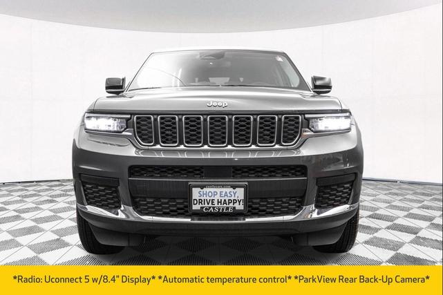 Photo of 2023 Baltic Gray Metallic Clearcoat Jeep Grand Cherokee L