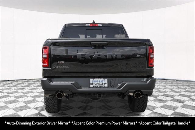 Photo of 2026 Diamond Black RAM 1500