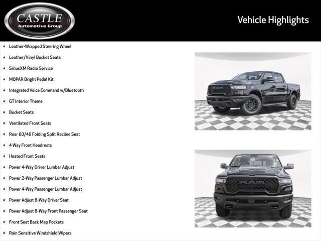 Photo of 2026 Diamond Black RAM 1500
