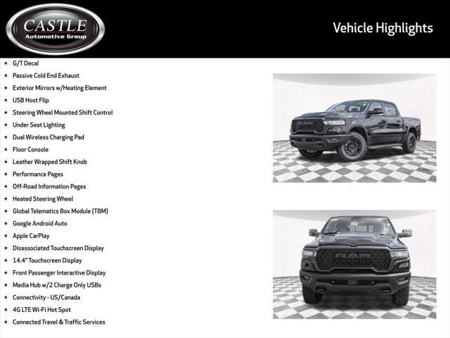 Photo of 2026 Diamond Black RAM 1500