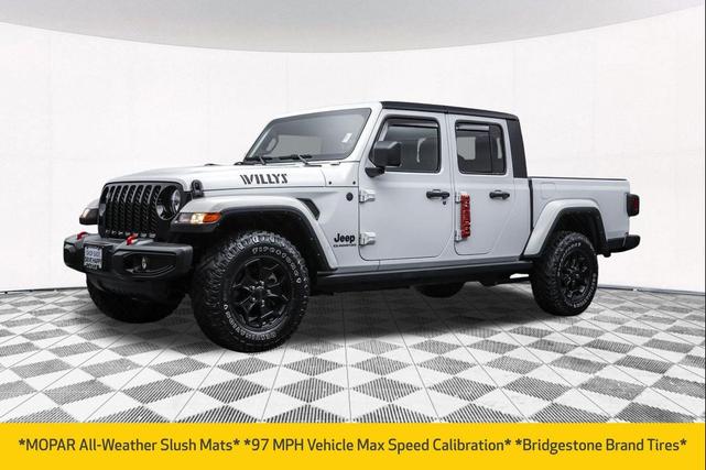 Photo of 2022 Bright White Clearcoat Jeep Gladiator