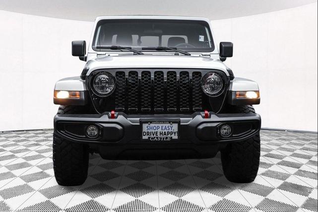 Photo of 2022 Bright White Clearcoat Jeep Gladiator