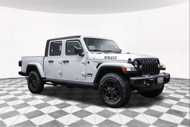 Photo of 2022 Bright White Clearcoat Jeep Gladiator