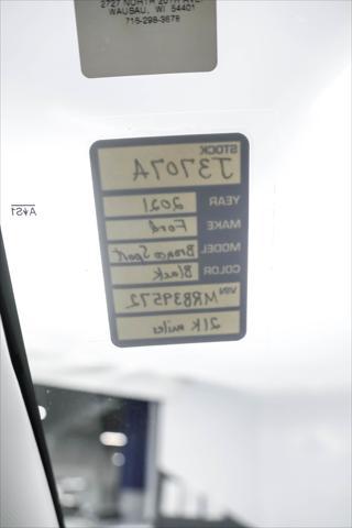Photo of 2021 Shadow Black Ford Bronco Sport