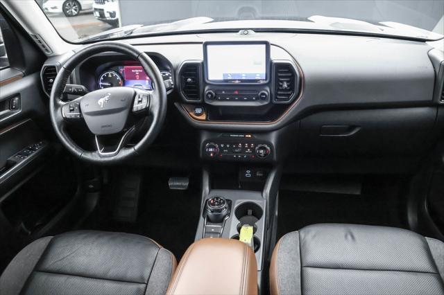 Photo of 2021 Shadow Black Ford Bronco Sport