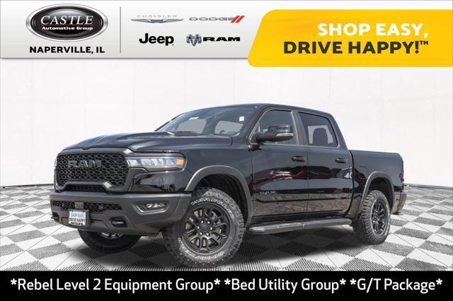 Photo of 2026 Diamond Black RAM 1500
