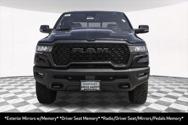 Photo of 2026 Diamond Black RAM 1500