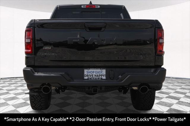Photo of 2026 Diamond Black RAM 1500