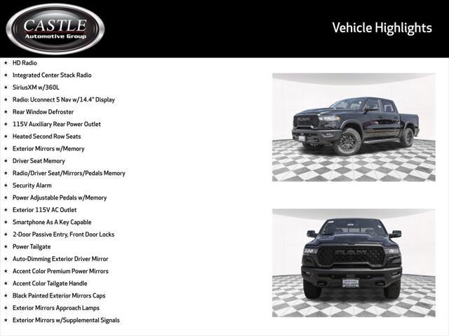 Photo of 2026 Diamond Black RAM 1500