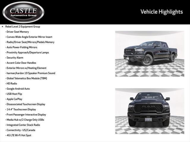 Photo of 2026 Diamond Black RAM 1500