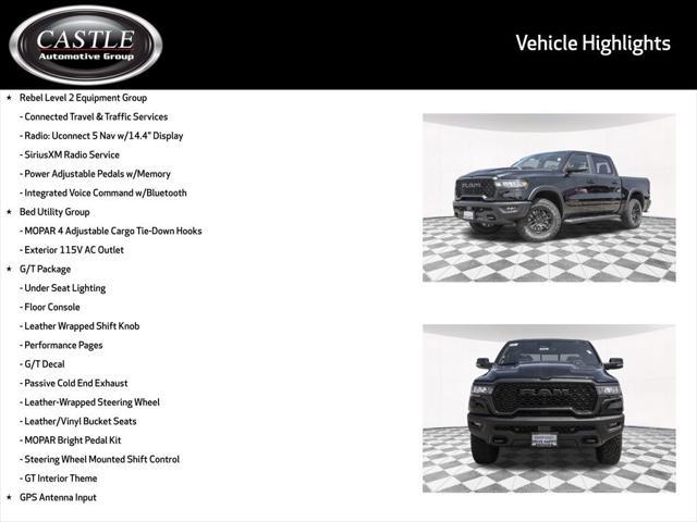 Photo of 2026 Diamond Black RAM 1500