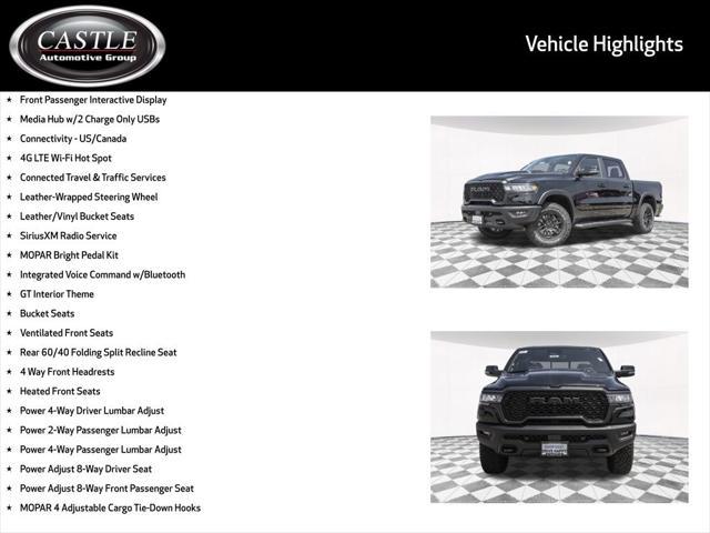 Photo of 2026 Diamond Black RAM 1500