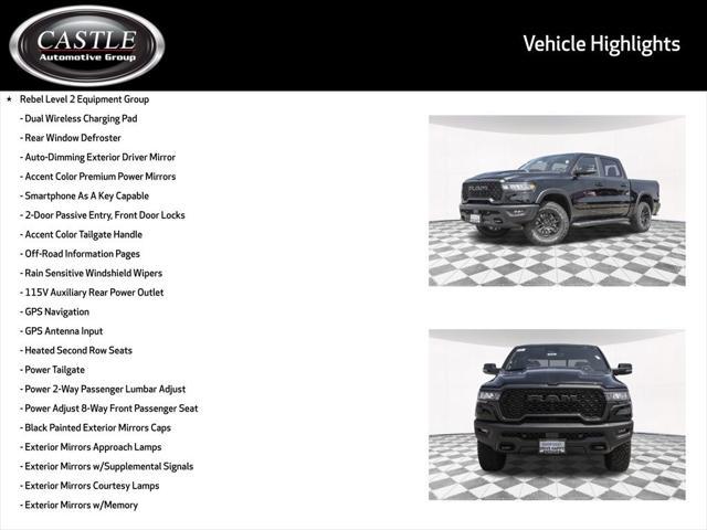 Photo of 2026 Diamond Black RAM 1500