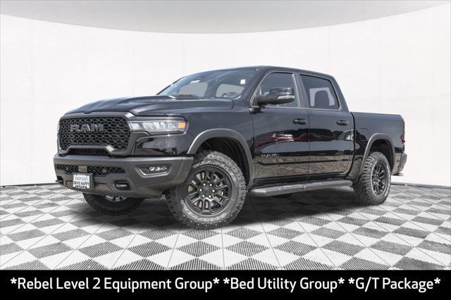 Photo of 2026 Diamond Black RAM 1500