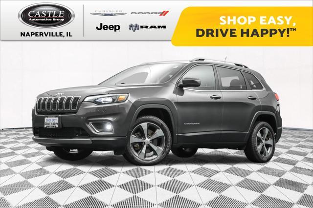 2019 Jeep Cherokee