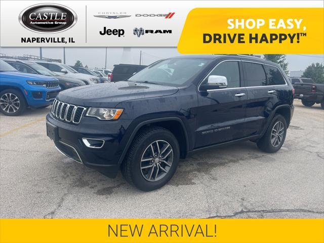 2018 Jeep Grand Cherokee