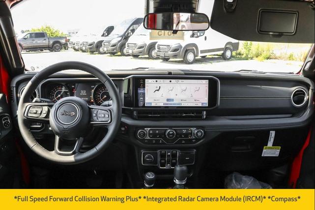 Photo of 2025 Firecracker Red Clearcoat Jeep Gladiator