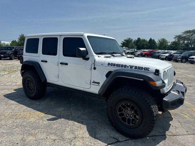 Photo of 2023 Bright White Clearcoat Jeep Wrangler