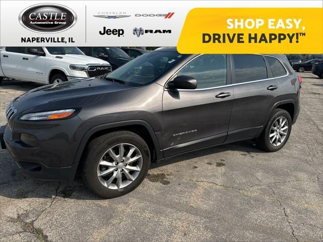 2018 Jeep Cherokee
