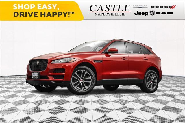 2018 Jaguar F-pace