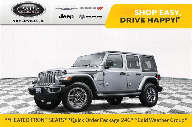 2018 Jeep Wrangler Unlimited