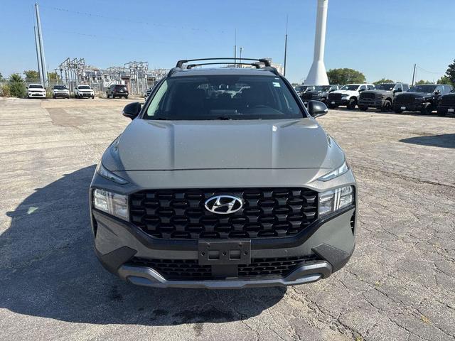 Photo of 2022 Hampton Gray Hyundai SANTA FE