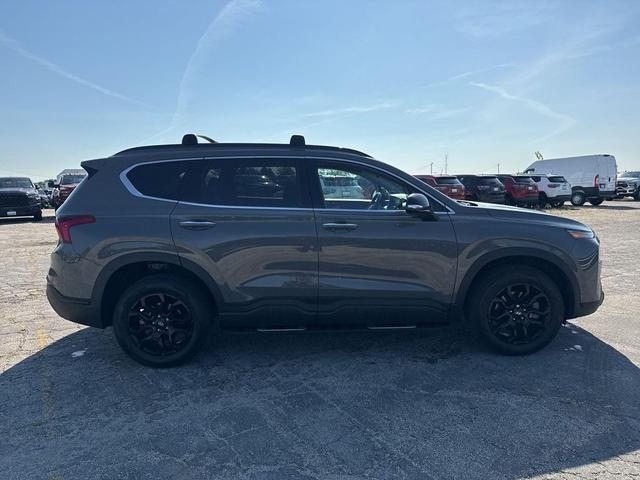 Photo of 2022 Hampton Gray Hyundai SANTA FE