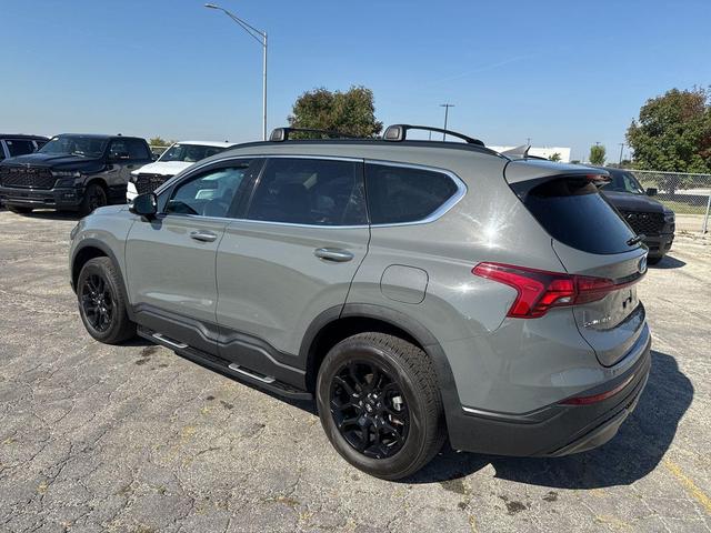 Photo of 2022 Hampton Gray Hyundai SANTA FE