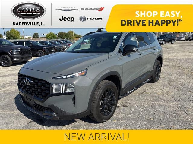 Photo of 2022 Hampton Gray Hyundai SANTA FE