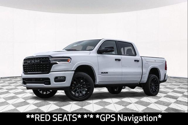 Photo of 2025 Bright White Clearcoat RAM 1500