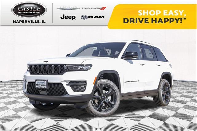 Photo of 2025 Bright White Clearcoat Jeep Grand Cherokee