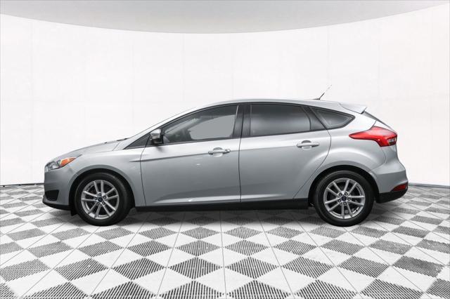 Photo of 2016 Ingot Silver Ford Focus